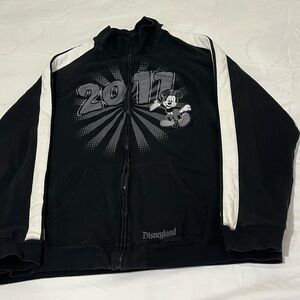 Disneyland Black and White Mickey Jacket Men’s Size 3XL